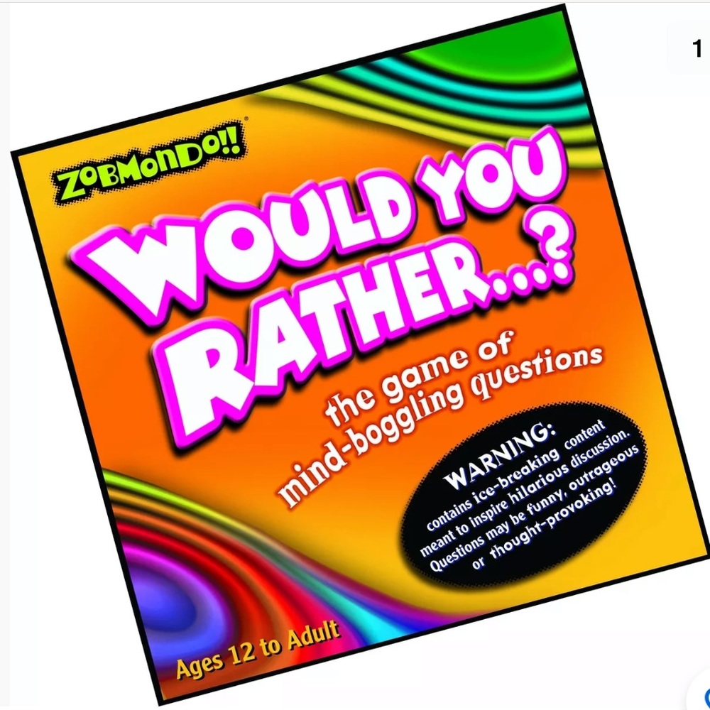 Would You Rather game of mind boggling questions